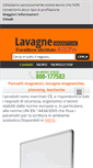 Mobile Screenshot of lavagneluminose.info
